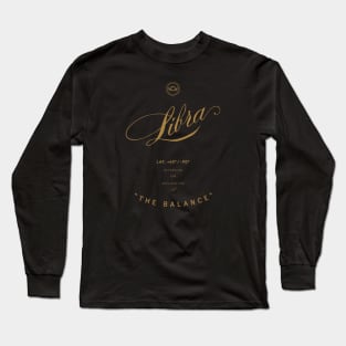 Libra Long Sleeve T-Shirt